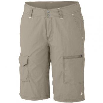 Columbia - Silver Ridge Cargo Short 12 Inch, color dorado, talla 6