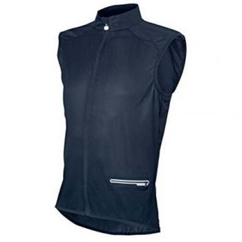 POC Fondo Wind Chaqueta Ciclismo, Hombre, Negro
