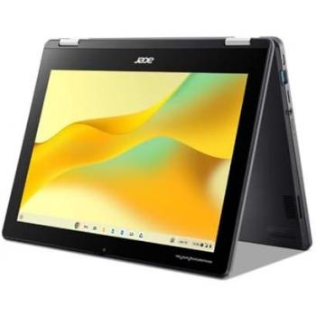 Acer Chromebook Spin 512 - Portátil 2 en 1 de 12 con Pantalla Táctil HD, Procesador Intel N100, 8 GB RAM y 64 GB SSD