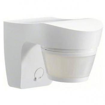 Hager EE820 Surface-Mounted Motion Sensor 140° White IP55