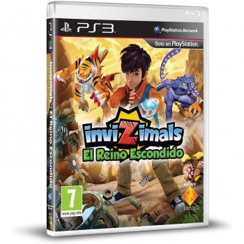 Invizimals: El Reino Escondido