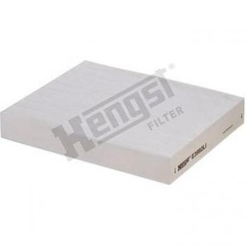 Filtro de habitáculo HENGST FILTER E3992LI, tipo: filtro de aire para el compartimento del pasajero, características: diseñado para mejorar la calidad del aire en el interior del vehículo, captura partículas y contaminantes, fácil instalación