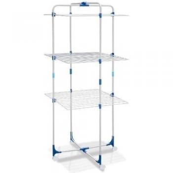 Metaltex 405806099 Castello Plus - Tendedero Vertical de 3 Pisos