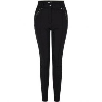 Dare 2B - Pantalones de Esquí Julian Macdonald Regimented para Mujer, impermeables, transpirables, con aislamiento térmico, cintura ajustable, múltiples bolsillos y diseño moderno