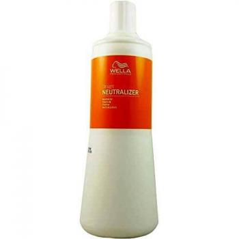 Wella Creatine+ Straight Neutralizer 1000ml - Permanent Hair Smoothing Treatment