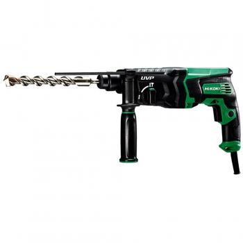Martillo Perforador Hikoki DH28PBY2 - Potente para Construcción, 800W, 3 modos de operación (perforación, martillo y perforación con percusión), capacidad de perforación en hormigón