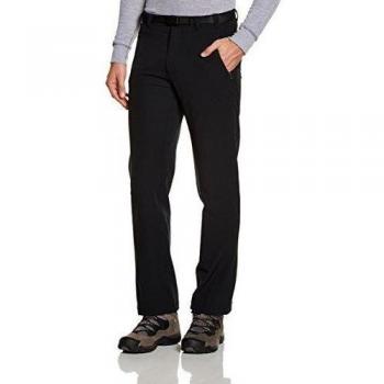 Columbia Maxtrail Pant - Pantalones de senderismo para hombre, color negro, talla 32