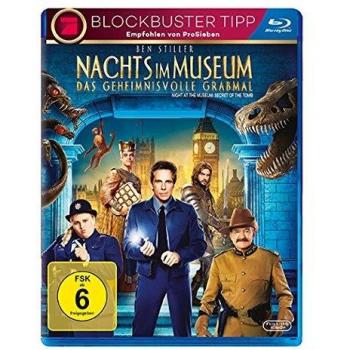 Nachts im Museum 3 - Das geheimnisvolle Grabmal/Blu-ray