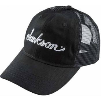 Jackson Guitars Trucker Hat, Black, Adjustable One Size