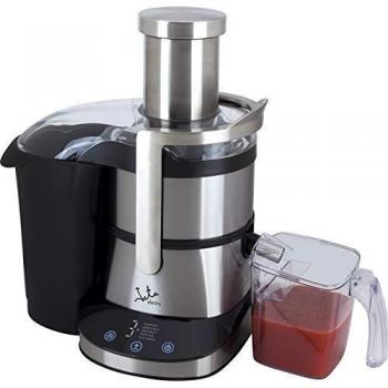 Jata LI1049 Licuadora Electrónica con 4 Funciones para Todo Tipo de Frutas y Vegetales Panel de mandos Táctil Cuerpo y Filtro de Acero Inox Base Antideslizante