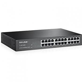 TP-Link TL-SF1024D - Switch de 24 Puertos 10/100M RJ45