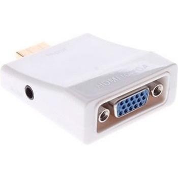 Adaptador HDMI a VGA+Conversor Audio