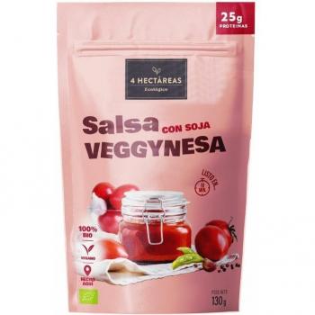 Salsa con Soja Veggynesa Eco 130g 4 hectareas