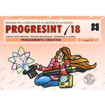 PROGRESINT 18. Pensamiento Creativo