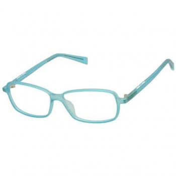 Italia Independent II 5408 Kids' Eyeglasses Black Size 48 - Blue Light Block Available