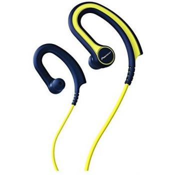 Pioneer SE-E711T-Y - Auriculares, amarillo