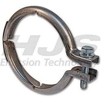 Abrazadera de tubo de escape HJS para MERCEDES-BENZ, BMW y ALPINA - Compatible con 83 13 2822, 11657620508, 11658585233, 18307553602