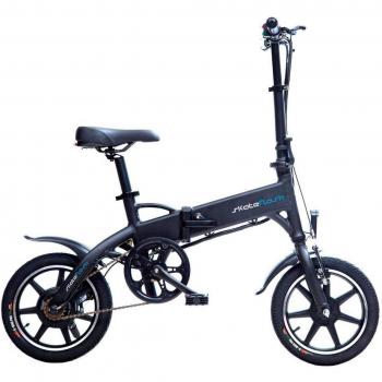 Skateflash Folding E-Bike Compact Bicicleta Eléctrica Rueda 14 Pulgadas Batería 7.8Ah Motor 36V - 250W Autonomía Hasta 35Km P