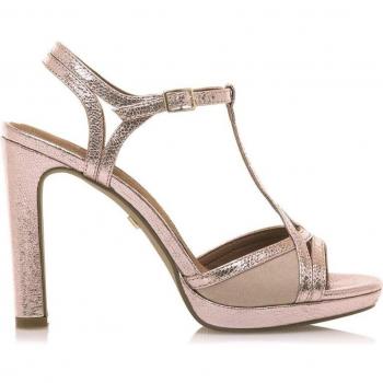 Sandalias de tacón Mariamare 68434 nude con altura de 11cm