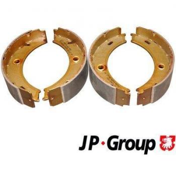 Juego de zapatas de frenos JP GROUP 1163900710, kit de frenos de tambor