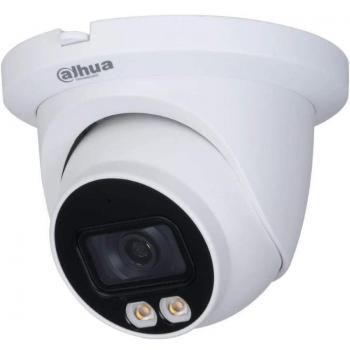 Cámara IP Domo Eyeball 5MP AI, Lente 2.8mm, Visión Nocturna IR 30m, IP67, Poe, MicroSD