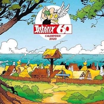 Calendrier mural - Astérix + stickers