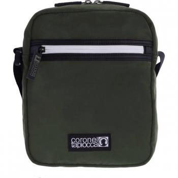Bolso bandolera para hombre CORONEL TAPIOCCA Alvaro de nylon con cremallera