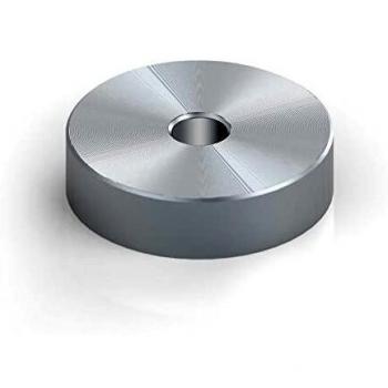 Reloop 7 spindle adapter for 7 records 45 RPM with large centre hole cutout compatible with all turntables