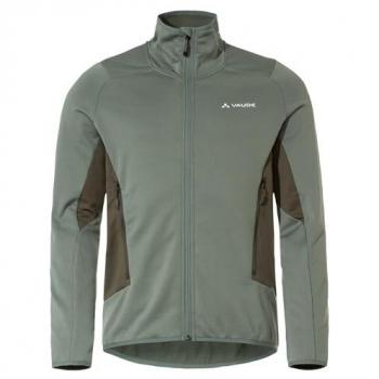 Chaqueta Forro Polar Vaude Monviso II Hombre Verde S con Cierre Completo