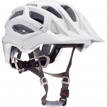 Alpina Cilindro de casco garbanzo, todo el año, unisex, color Blanco - blanco, tamaño 57-62
