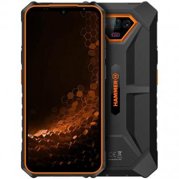 Teléfono Móvil Smartphone Rugerizado Hammer Iron V 6/64Gb Naranja