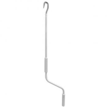 Manivela para toldo Micel TLD06 Blanco 120 cm Bajo