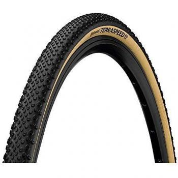 Continental Terra Speed ProTection Tubeless Ready Gravel Tire 700x40C Black/Cream
