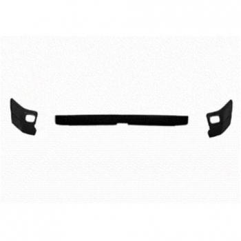 Parachoques Trasero Izquierdo de Plástico con Agujeros para Volkswagen Transporter 1992-1995 Tipo I y II (Excluye Versión Pick-Up) Van Wezel 5874535