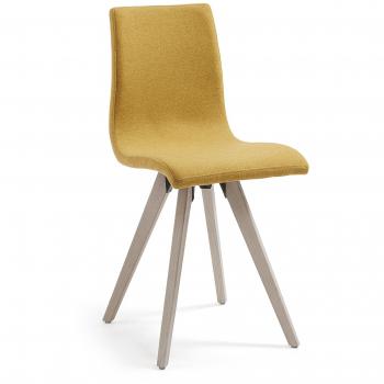 Kavehome Silla Ann, mostaza
