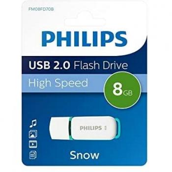 Philips SNOW 2.0 - Memoria USB de 8 GB