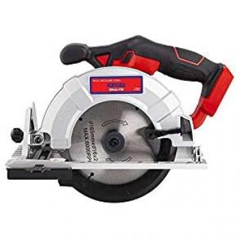 Sierra Circular Inalámbrica ONLY1 EXCEL 18V PLCYL-M132 - 3650 RPM - Profundidad de Corte 65mm