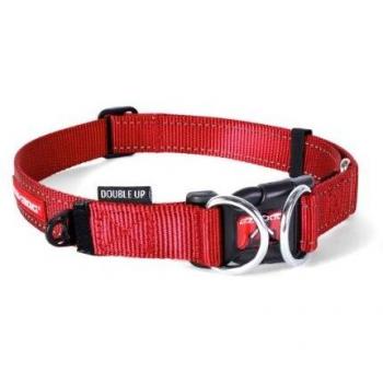 EzyDog - Doble cuello, Rojo, Small