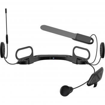 Sena 10U Motorcycle Bluetooth Communication System with Handlebar Remote for Arai Full-Face Helmets