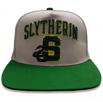 Gorra Harry Potter Slytherin Unisex Gris