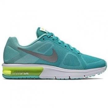 Nike Air Max Sequent (GS) Zapatillas de running, Niñas, Verde, 37 1/2