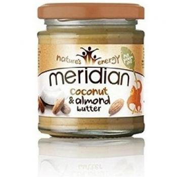 Meridian Natural Almond & Coconut Butter 170 g Cremoso
