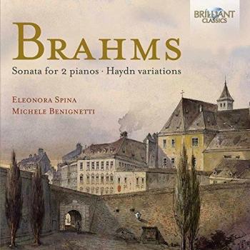 BRAHMS: Sonata for 2 pianos, Haydn variations