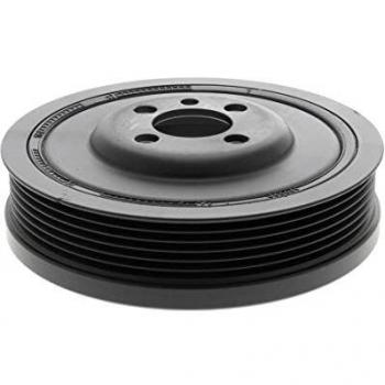 Polea de cigüeñal VAICO V10-8261-1 para AUDI, FORD y SKODA con características de amortiguación y compatibilidad con múltiples referencias