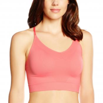 FALKE Sport Bh Bra Top Low Support, mujer, Sport Bh Bra-Top low support, Ice-Cream Pink, extra-small