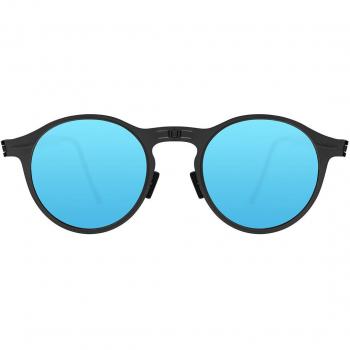 ROAV Galaxy 1003 Balto Folding Black Polarized Men's Sunglasses 51mm