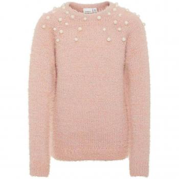 NAME IT Jersey Silba Rosa para Niã±a 122128 Rosa