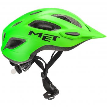 MET M3HM109M0VE1 - Casco, M, Verde, Unisex