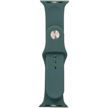 Correa de Silicona Verde para Apple Watch 42/44mm