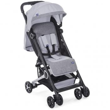 Chicco Miinimo - Silla de paseo, ultracompacta y espaciosa, 6 kg, color gris